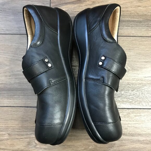 ALEGRIA Women's Khloe Professional Shoes EU Size 42 US Size 11.5-12 Black Nappa - Picture 4 of 12